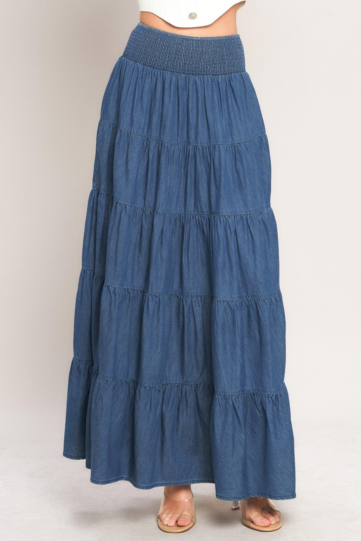 FALDA MAXI LIGERA SUMMER SIMPLICITY