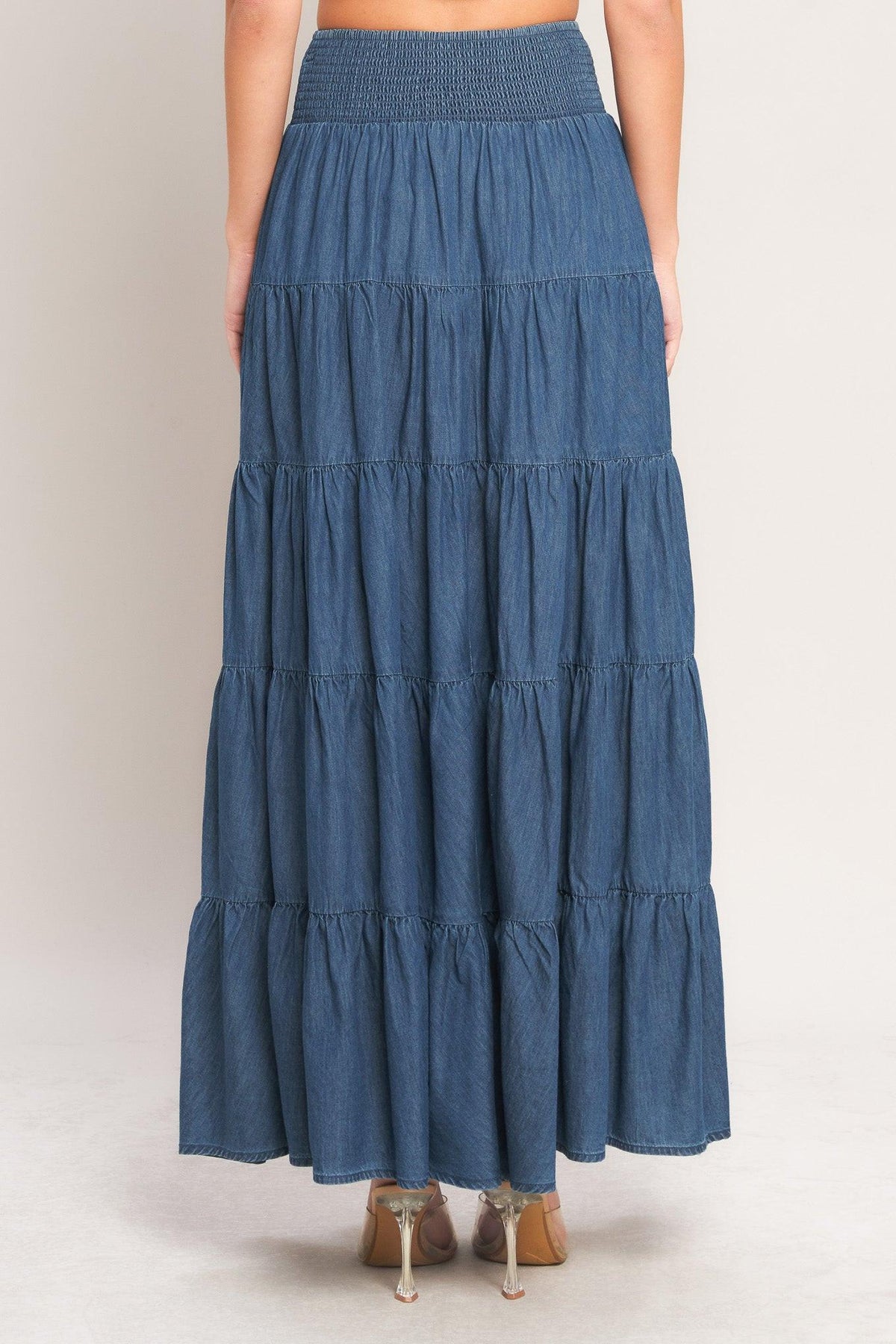 FALDA MAXI LIGERA SUMMER SIMPLICITY
