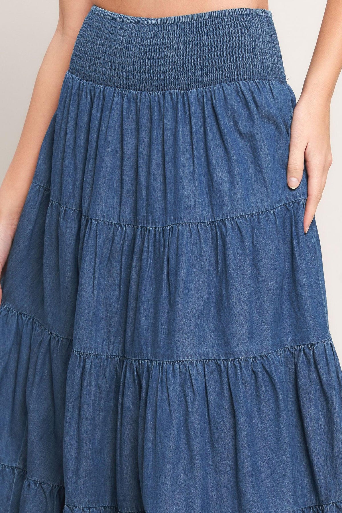 FALDA MAXI LIGERA SUMMER SIMPLICITY
