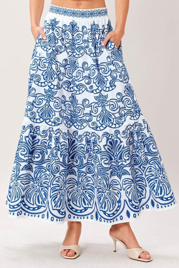 WHITE BLUE