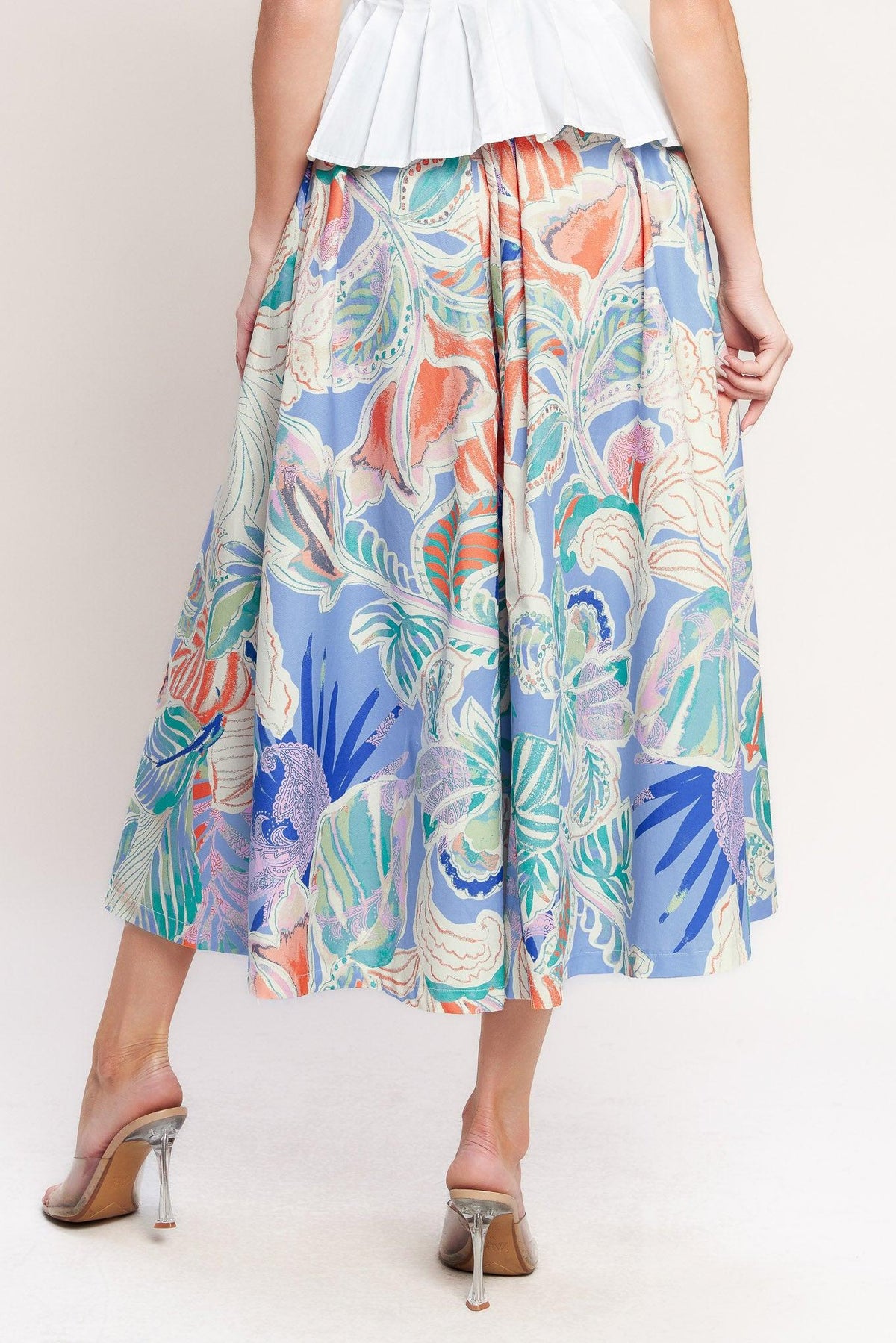 FALDA AMPLIA TEJIDA "MADE FOR DAYDREAMS"