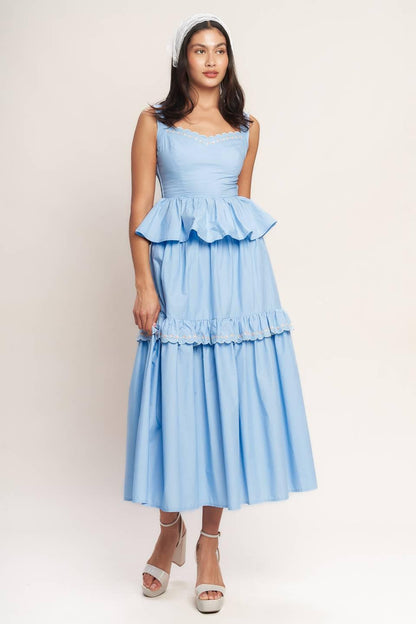 YOU’RE GOING TO LOVE WOVEN MIDI SKIRT