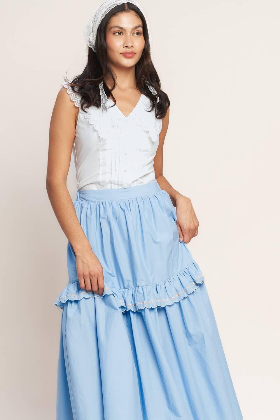 TE VA A ENCANTAR LA FALDA MIDI TEJIDA