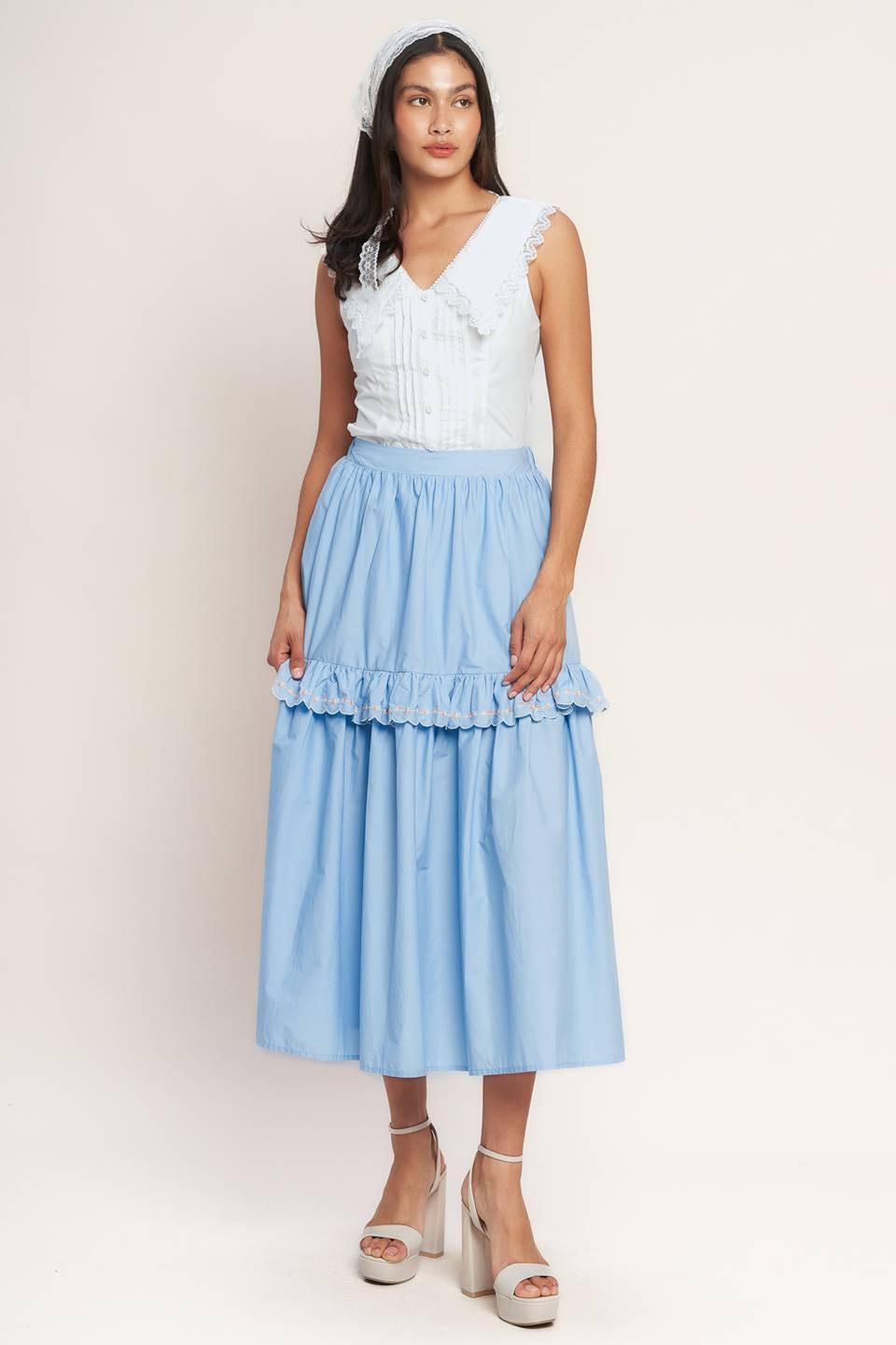 TE VA A ENCANTAR LA FALDA MIDI TEJIDA