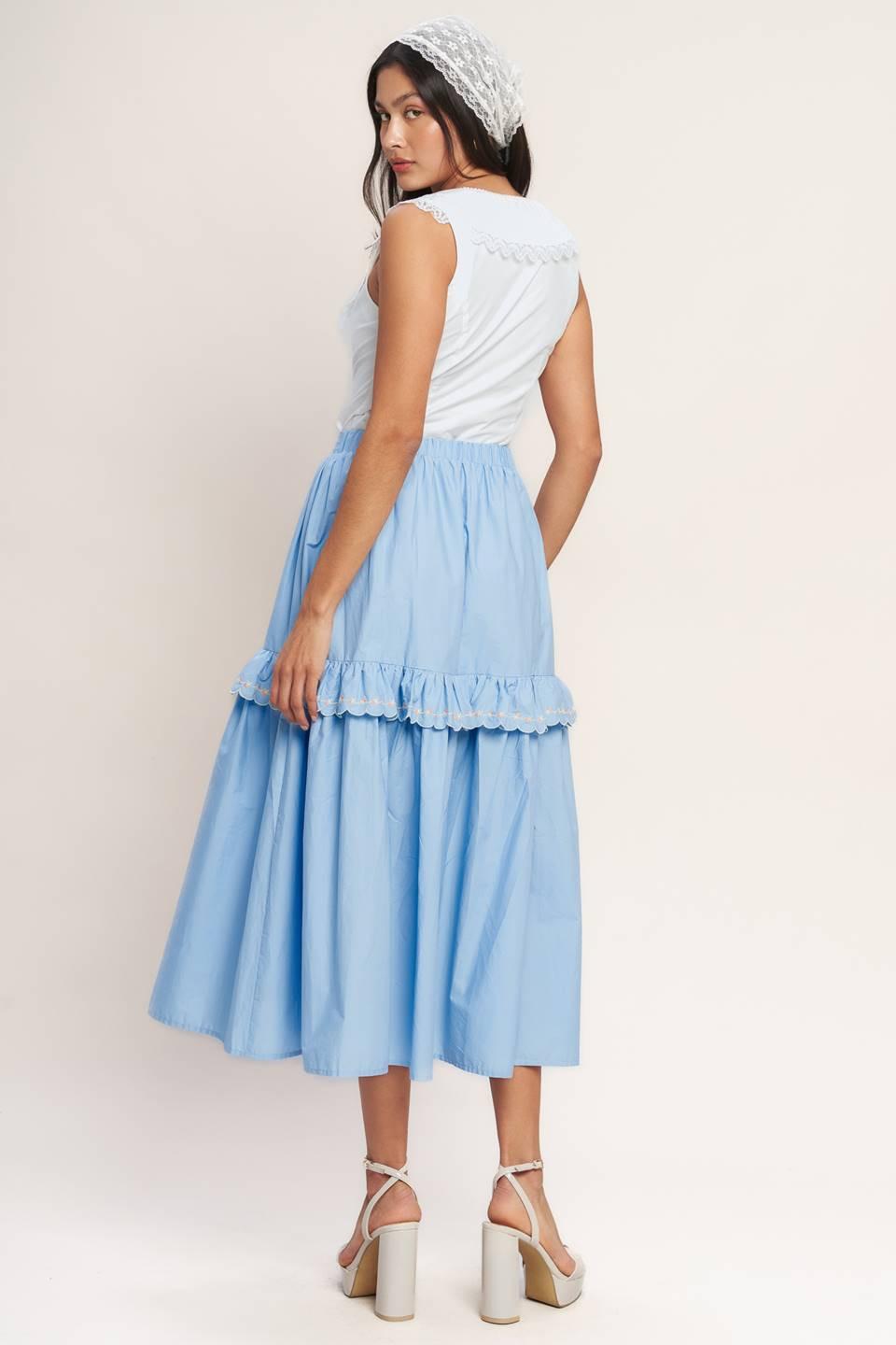 TE VA A ENCANTAR LA FALDA MIDI TEJIDA
