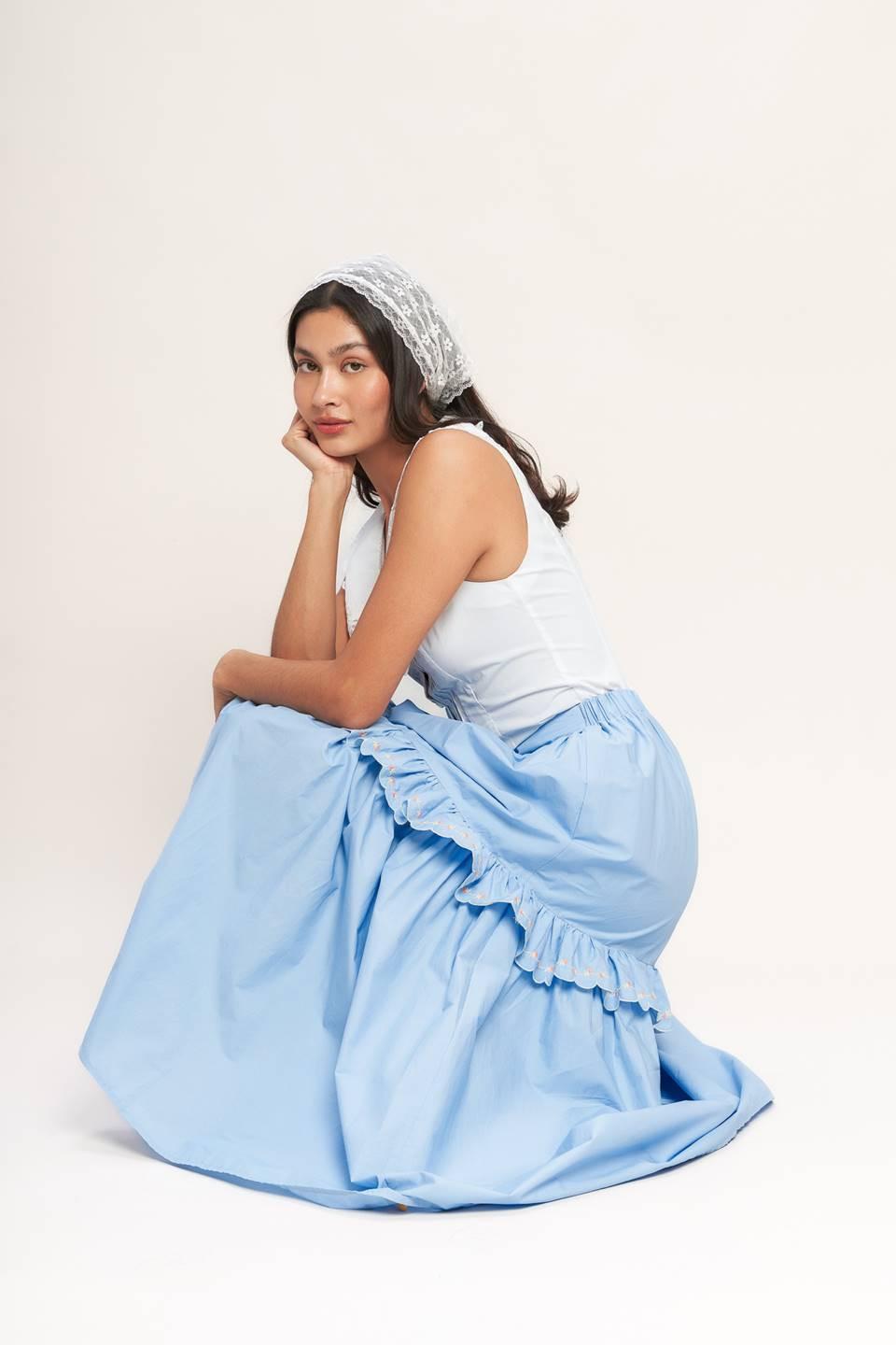 TE VA A ENCANTAR LA FALDA MIDI TEJIDA