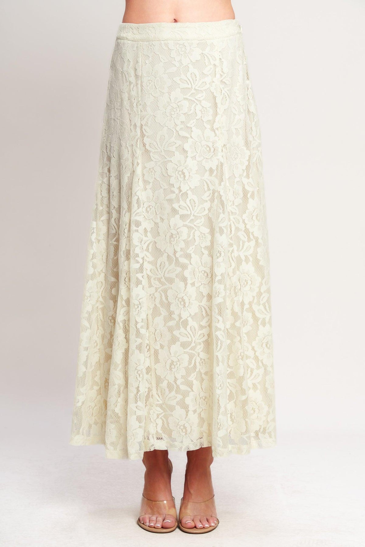 BALLET MUSE WOVEN LACE SKIRT
