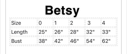 Betsy Top 100% Cotton Gauze