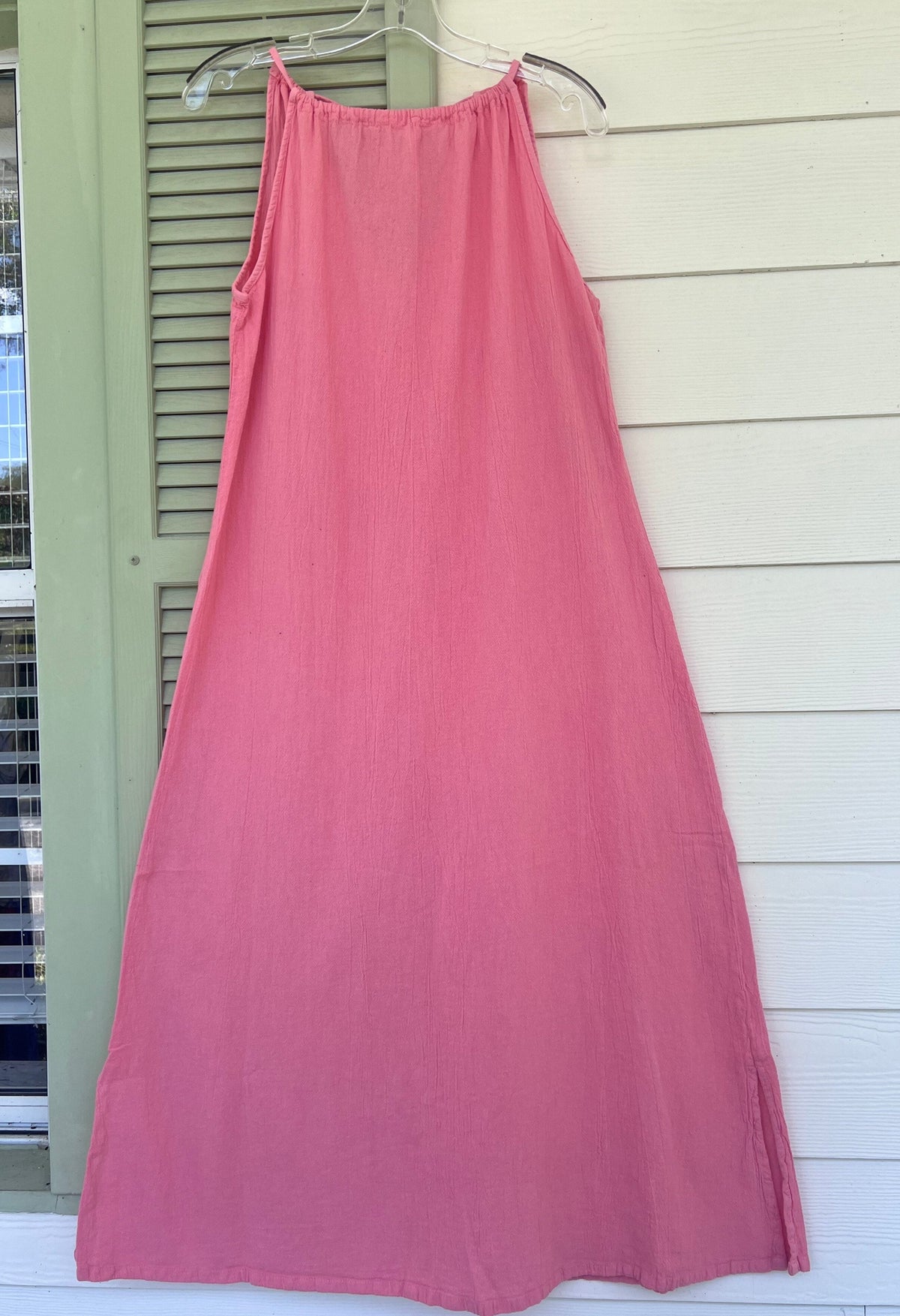 Vestido Caterina 100% Gasa de algodón