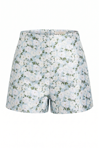 PANDORA TULLE JACQUARD SHORTS