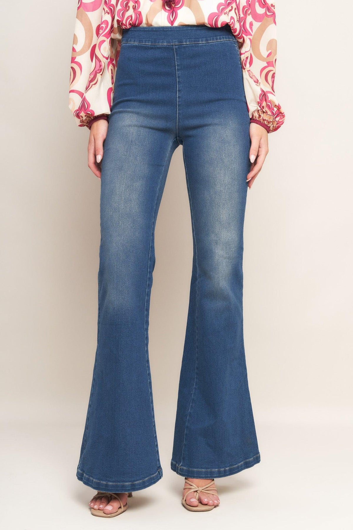 PANTALONES VAQUEROS TONOS CELESTIALES