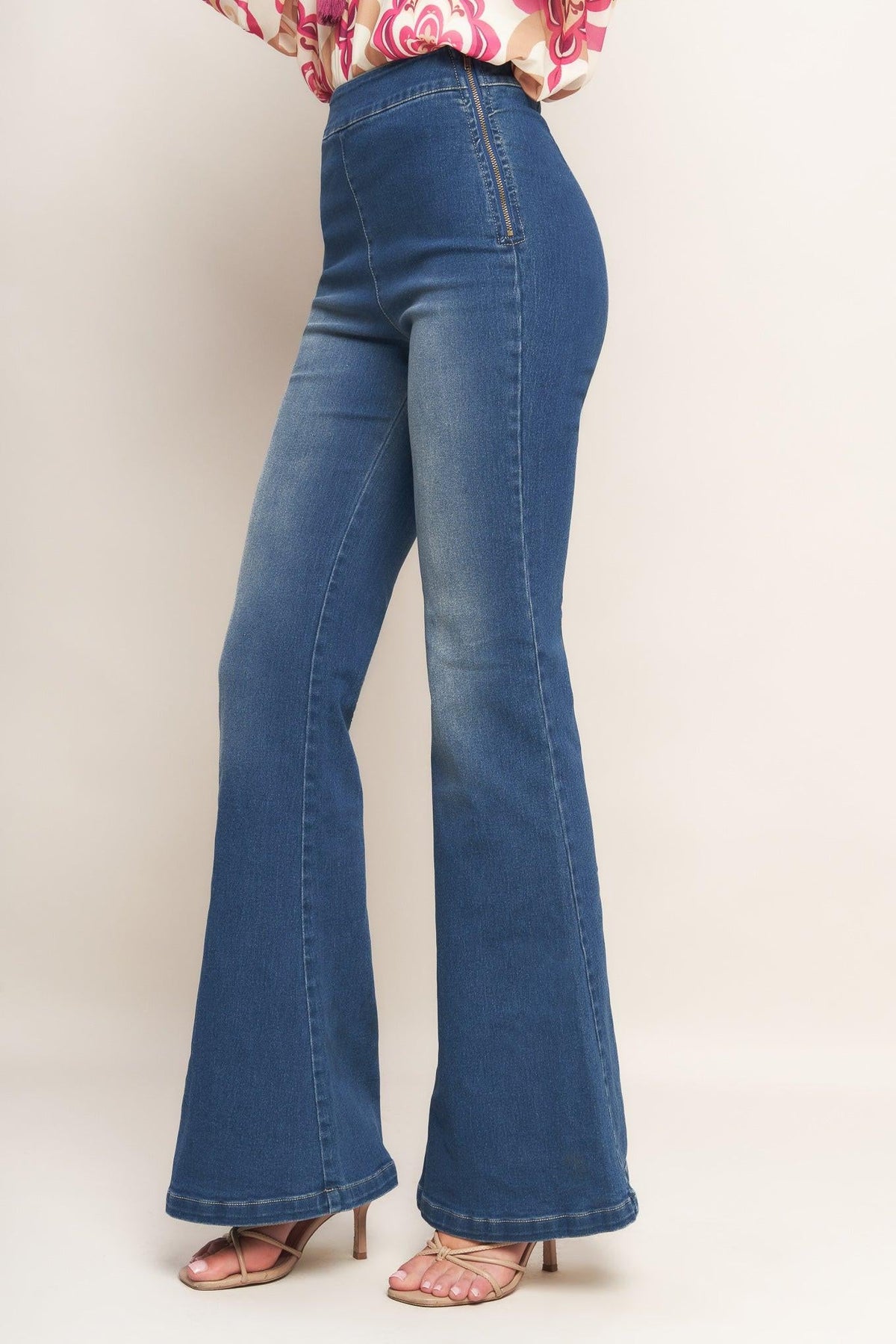 PANTALONES VAQUEROS TONOS CELESTIALES