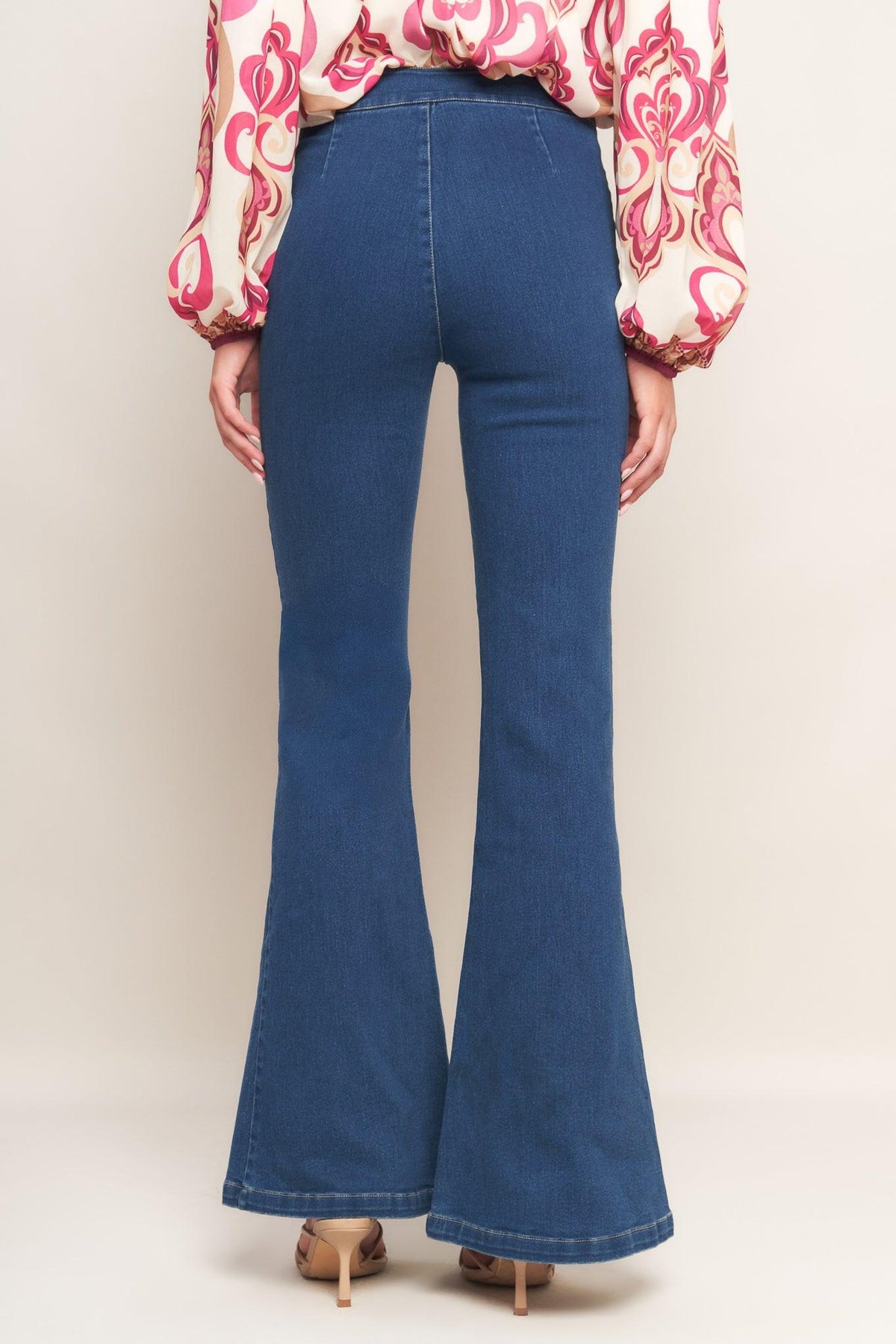 PANTALONES VAQUEROS TONOS CELESTIALES