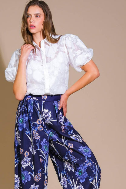 CAPE CARTERET WOVEN PANTS