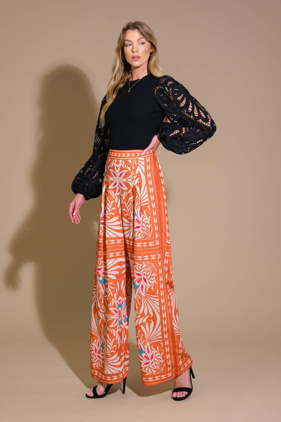 Pantalones tejidos YOU NEVER CAN TELL