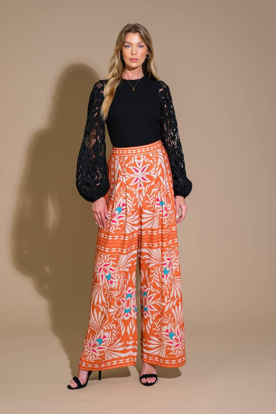 Pantalones tejidos YOU NEVER CAN TELL