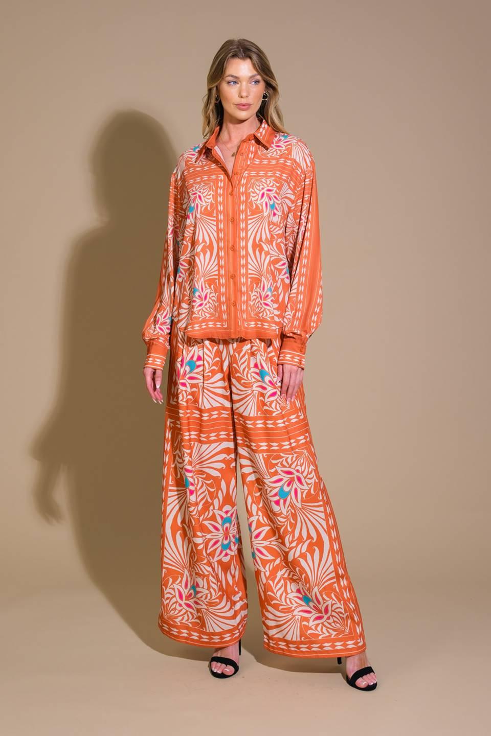 Pantalones tejidos YOU NEVER CAN TELL