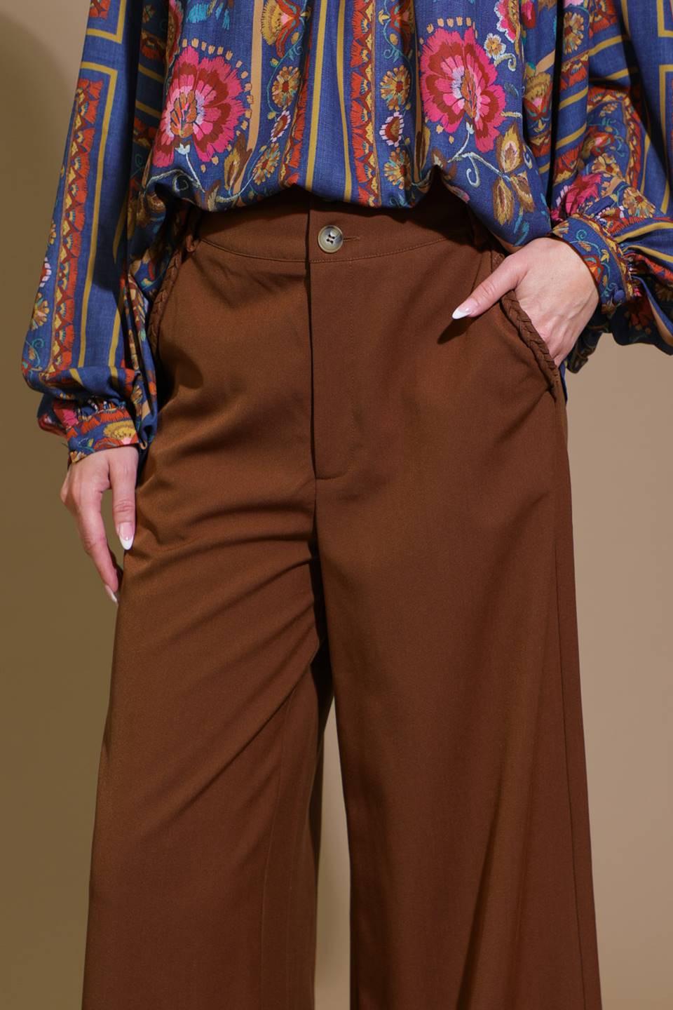 PIENSA BIEN EN PANTALONES TEJIDOS