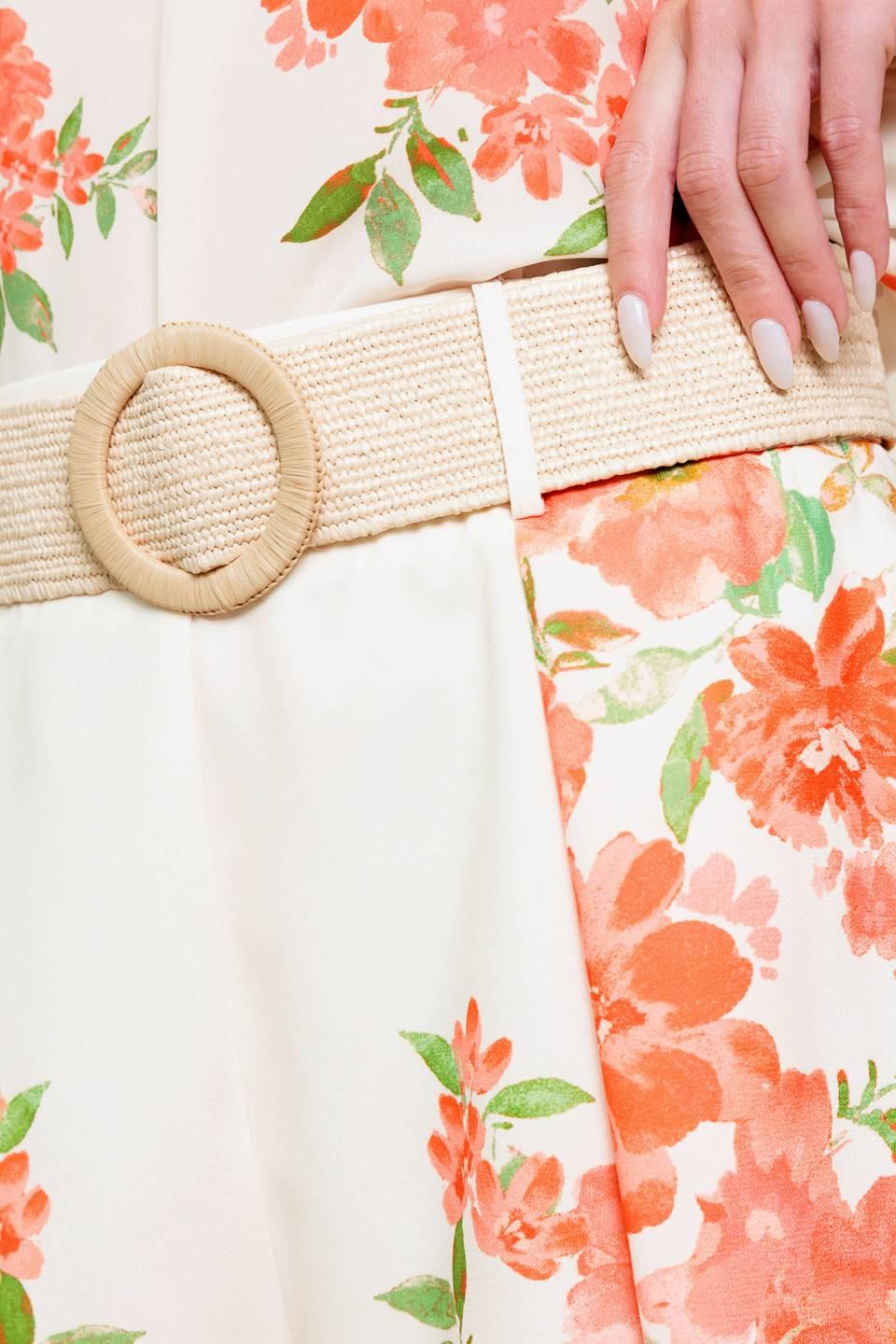 PANTALÓN CORTO TEJIDO IVORY LOVELY DAYS