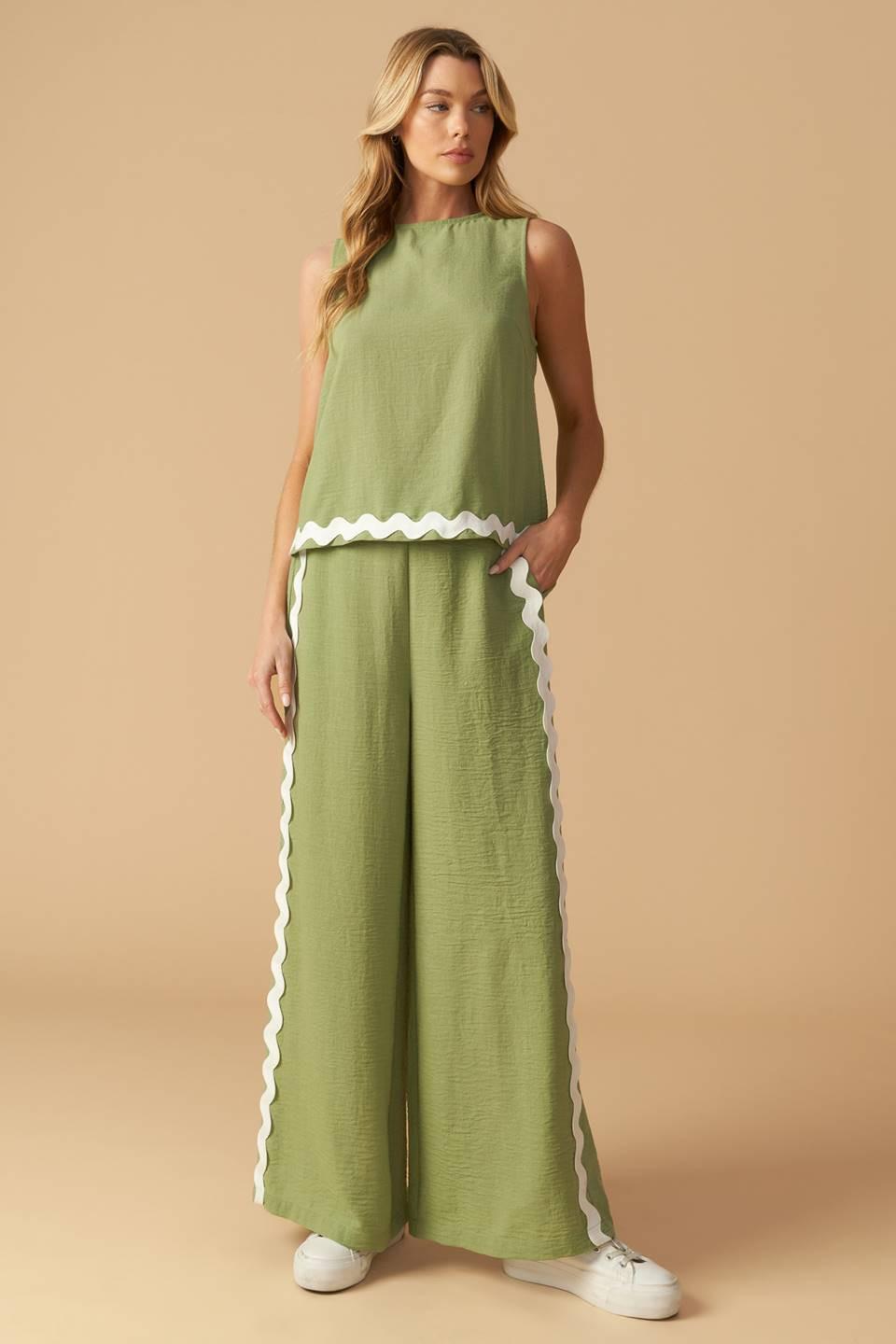 PANTALONES TEJIDOS DRIFTING CURRENTS