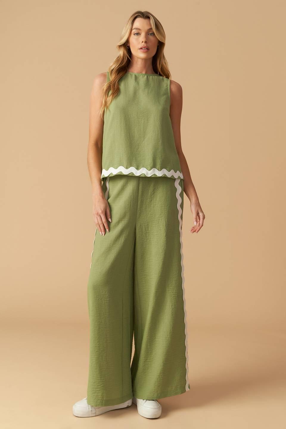 PANTALONES TEJIDOS DRIFTING CURRENTS