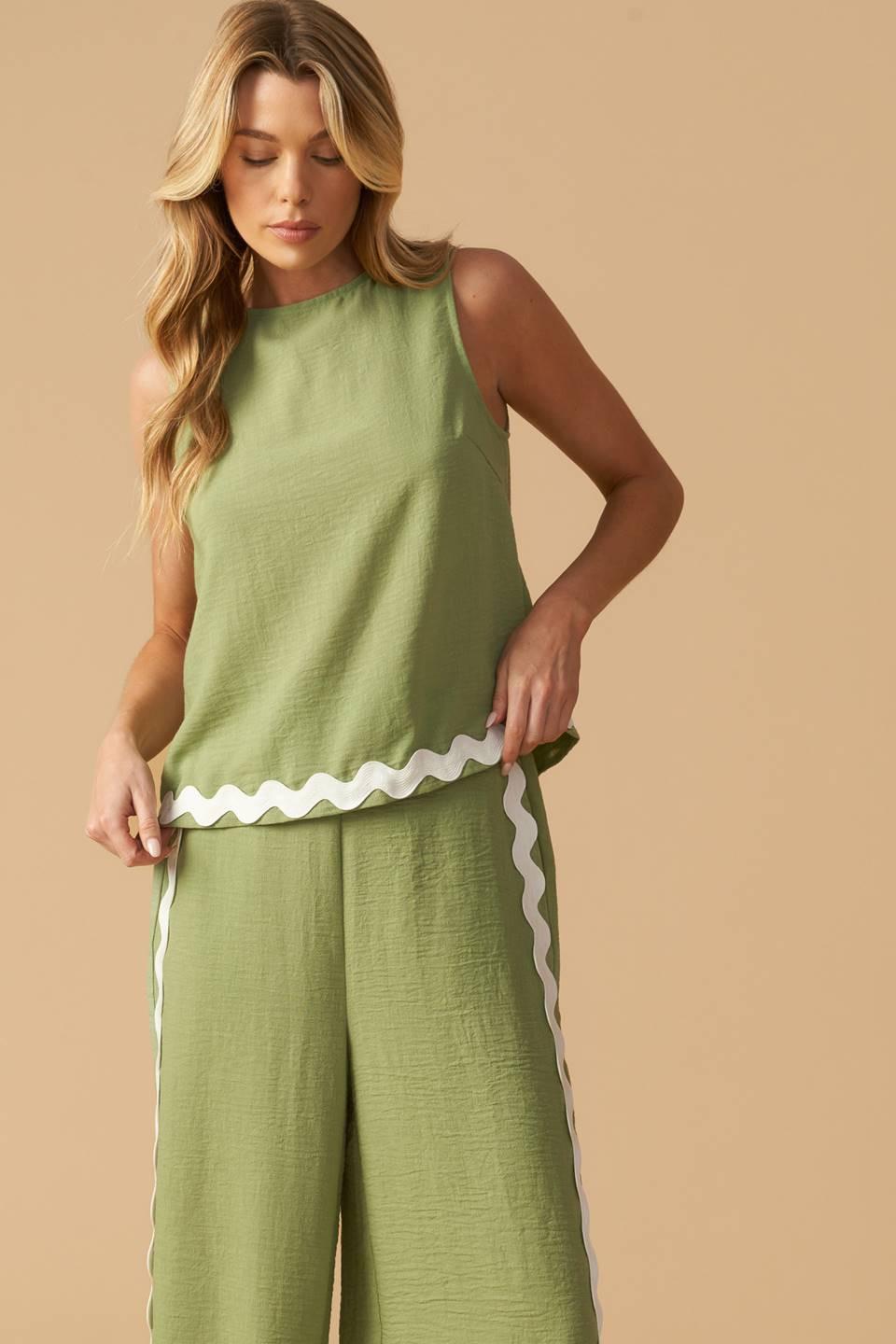 PANTALONES TEJIDOS DRIFTING CURRENTS
