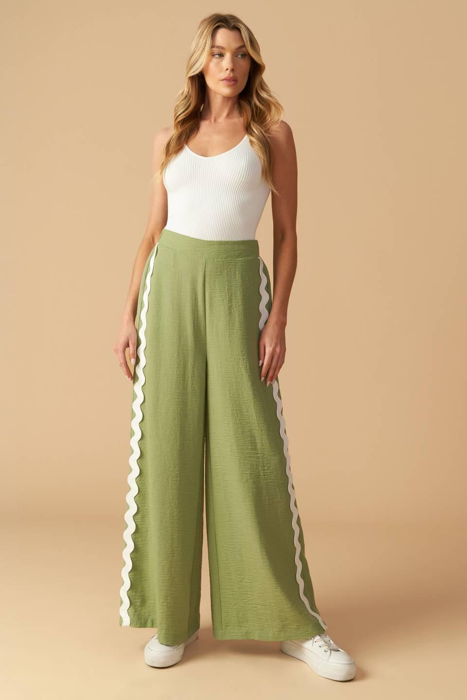 PANTALONES TEJIDOS DRIFTING CURRENTS