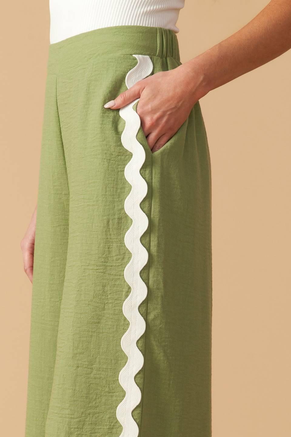 PANTALONES TEJIDOS DRIFTING CURRENTS