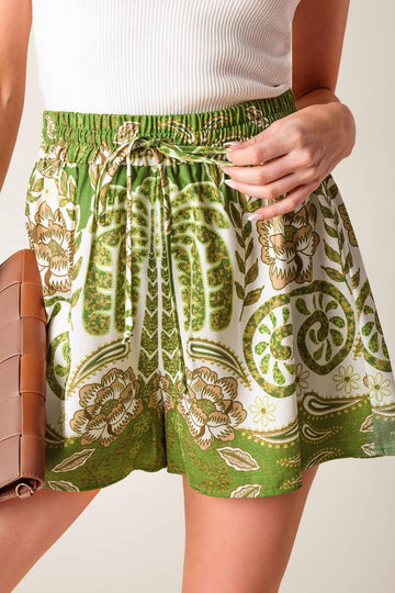 IVORY/GREEN