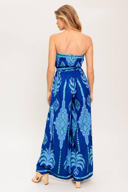 CHASING MAGIC WOVEN JUMPSUIT