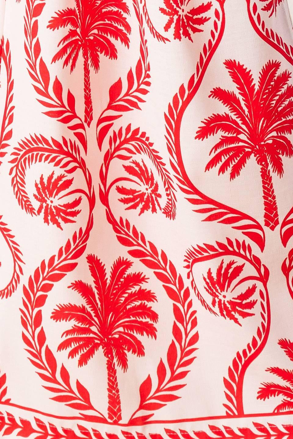 COLETTE MONO CRUZADO ROJO TEJIDO