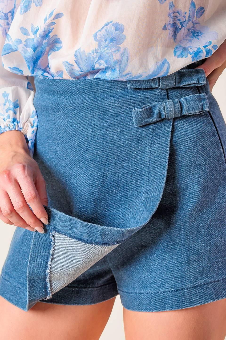 FALDASHORTS VAQUEROS DISTANT ECHOES
