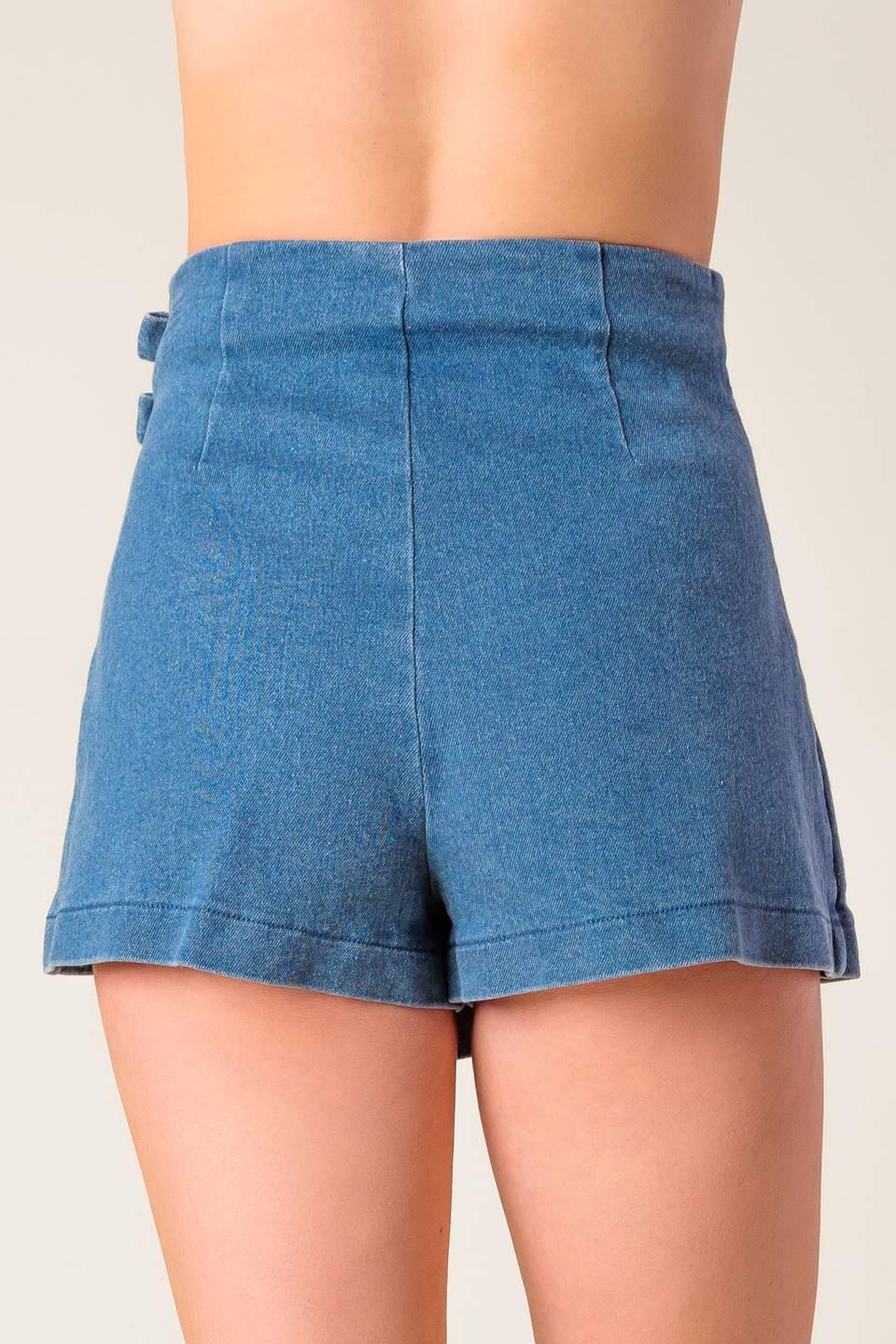 FALDASHORTS VAQUEROS DISTANT ECHOES