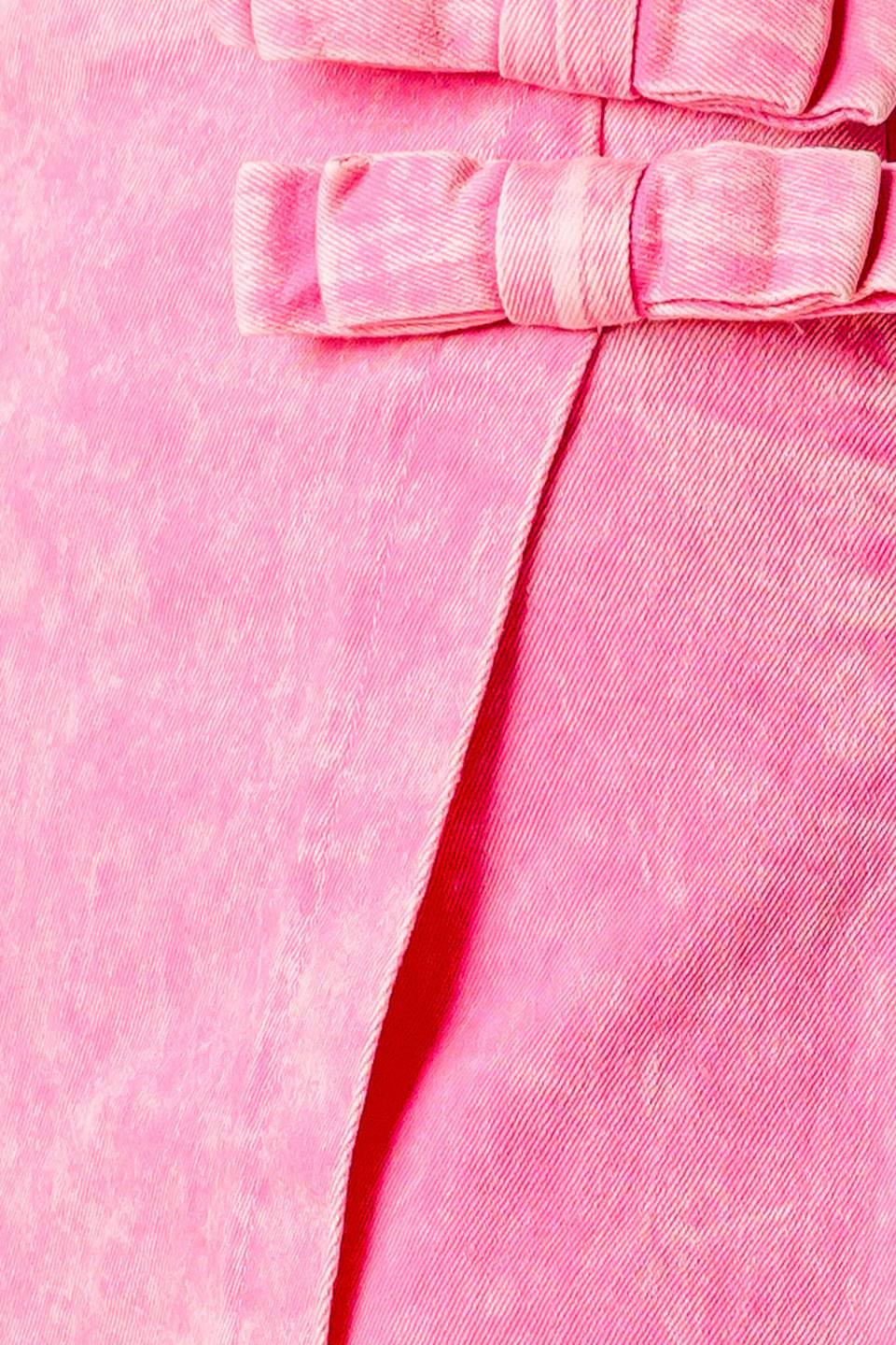 MINIFALDA PANTALÓN ROSA ÁCIDO URBAN LEGEND