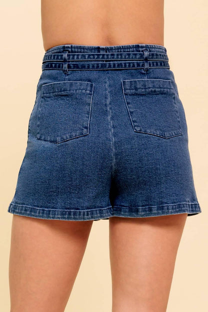 SUNDAY AFTERNOONS MEDIUM INDIGO SKORT