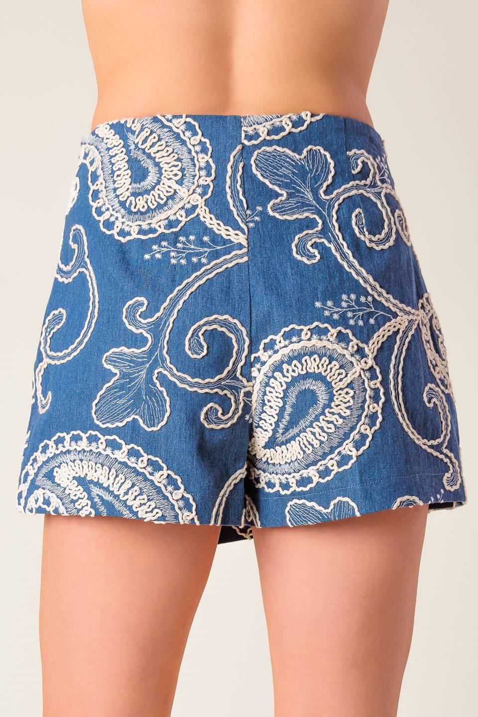 FALDA-PANTALÓN TEJIDA CARA LA FRANCE