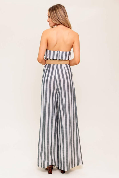 URBAN SOUL WOVEN JUMPSUIT