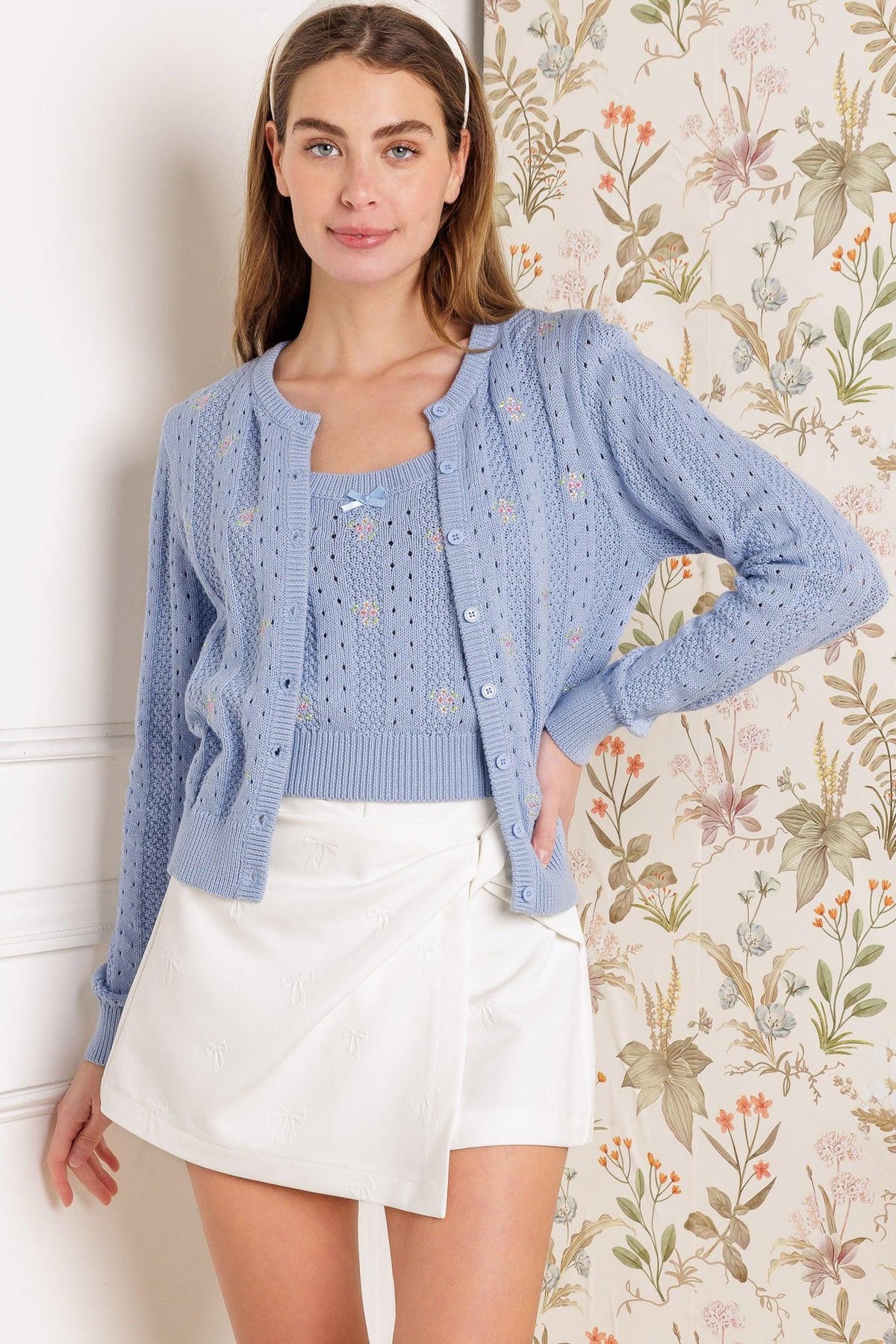 MINIFALDA PANTALÓN TEJIDA MAKE IT COUNT