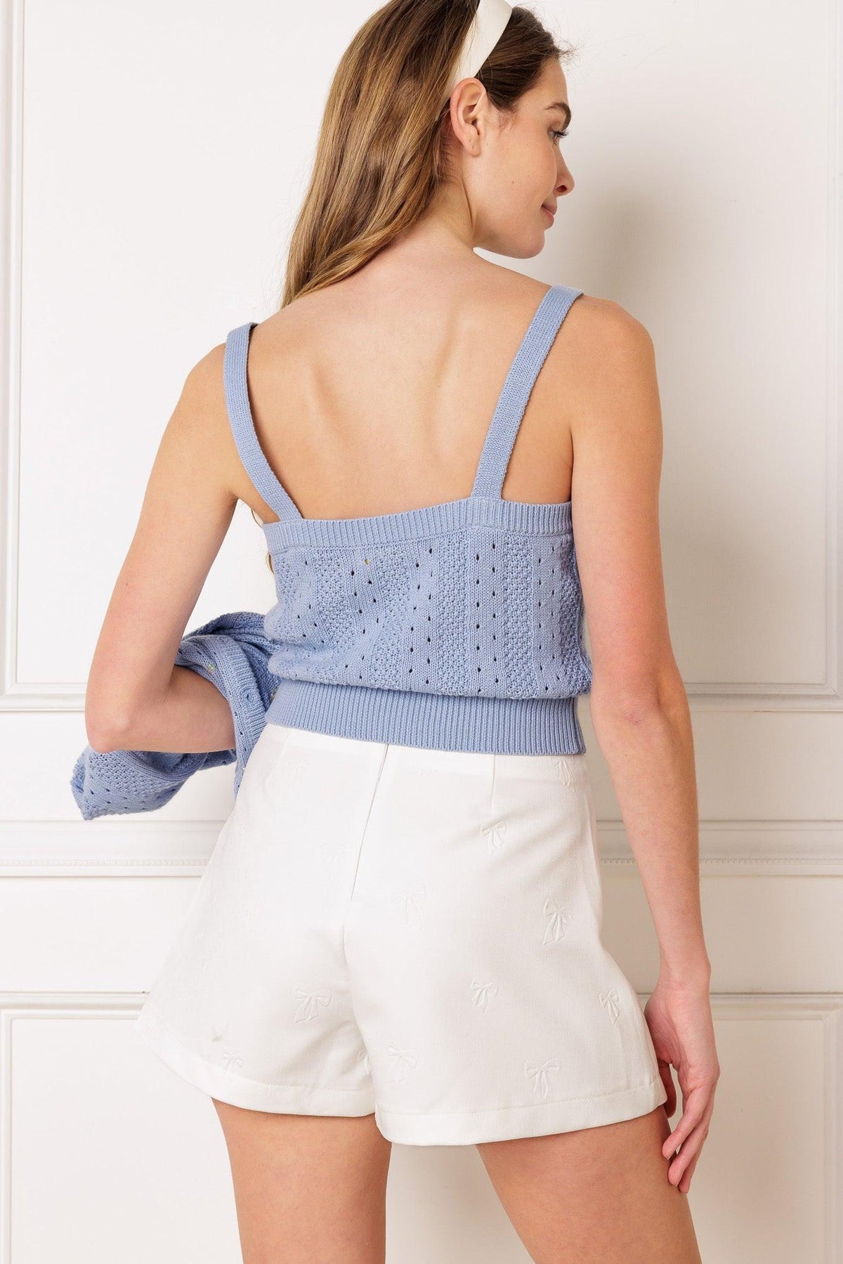 MINIFALDA PANTALÓN TEJIDA MAKE IT COUNT