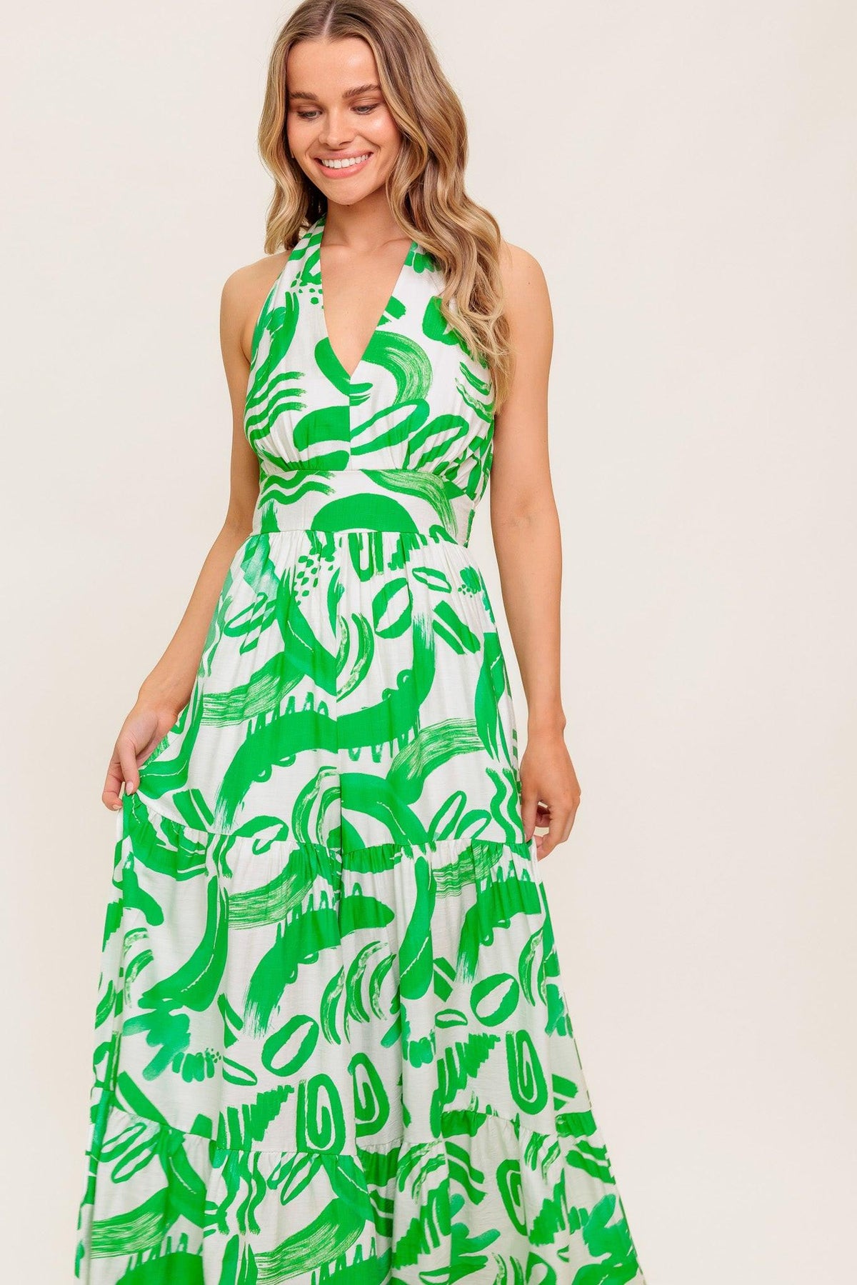 MONO DE PUNTO VERDE GARDEN WHISPER