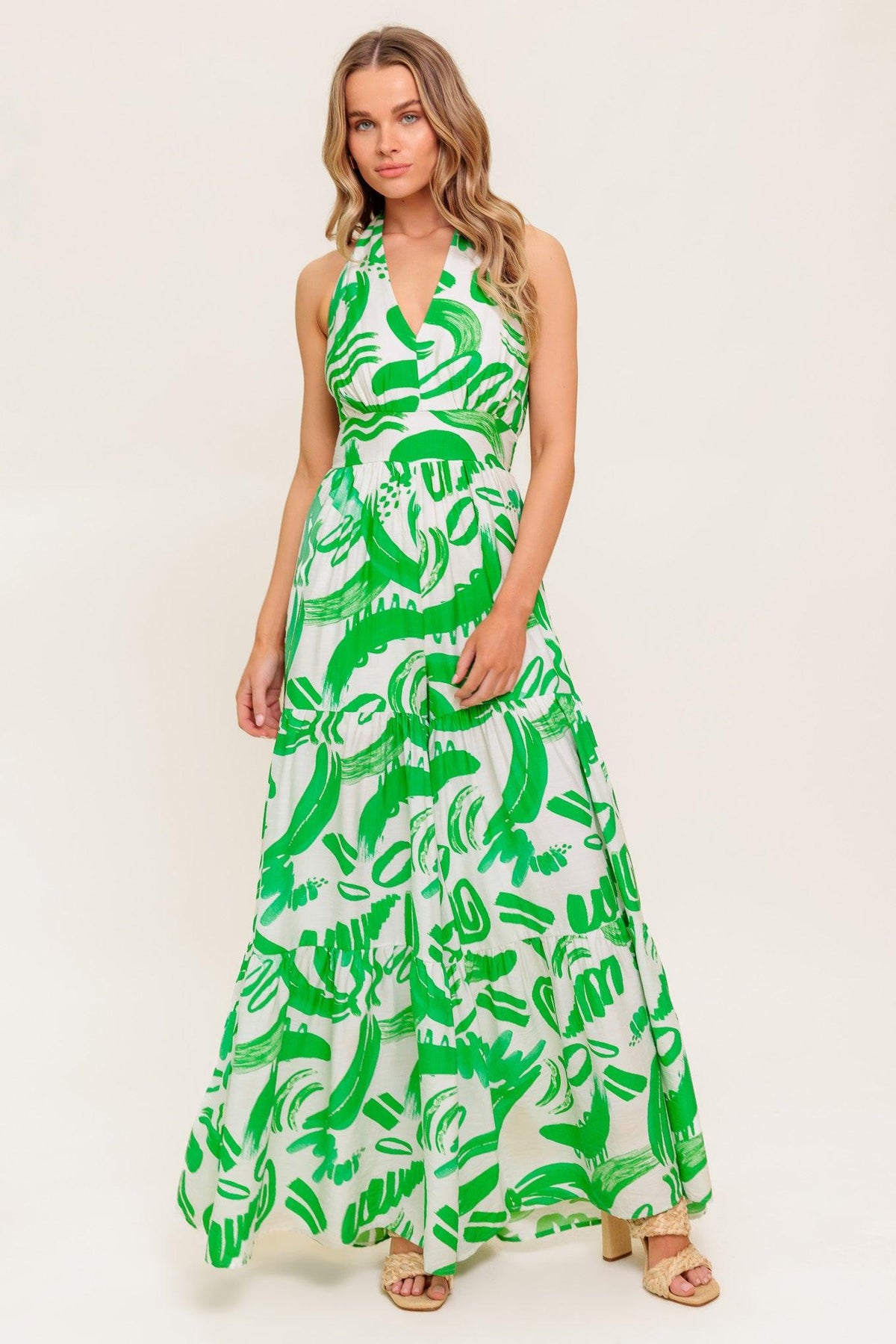 MONO DE PUNTO VERDE GARDEN WHISPER
