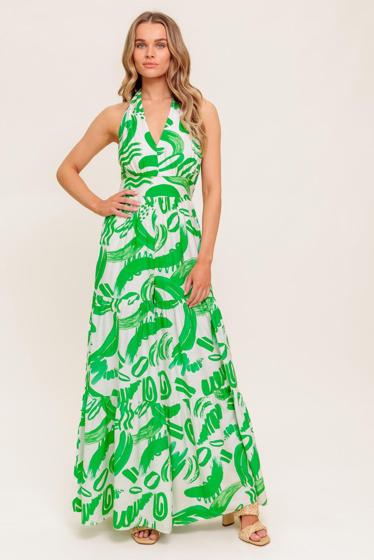 MONO DE PUNTO VERDE GARDEN WHISPER