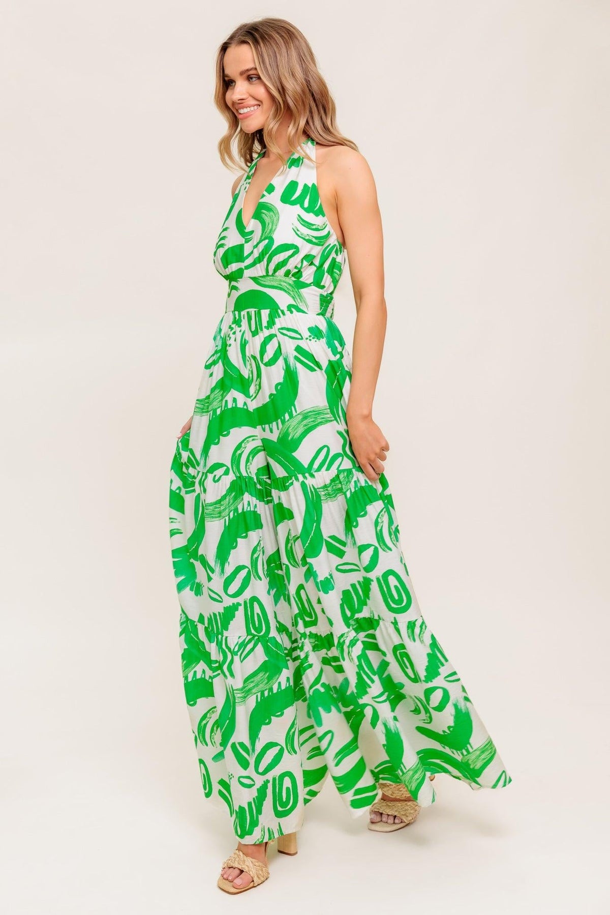 MONO DE PUNTO VERDE GARDEN WHISPER