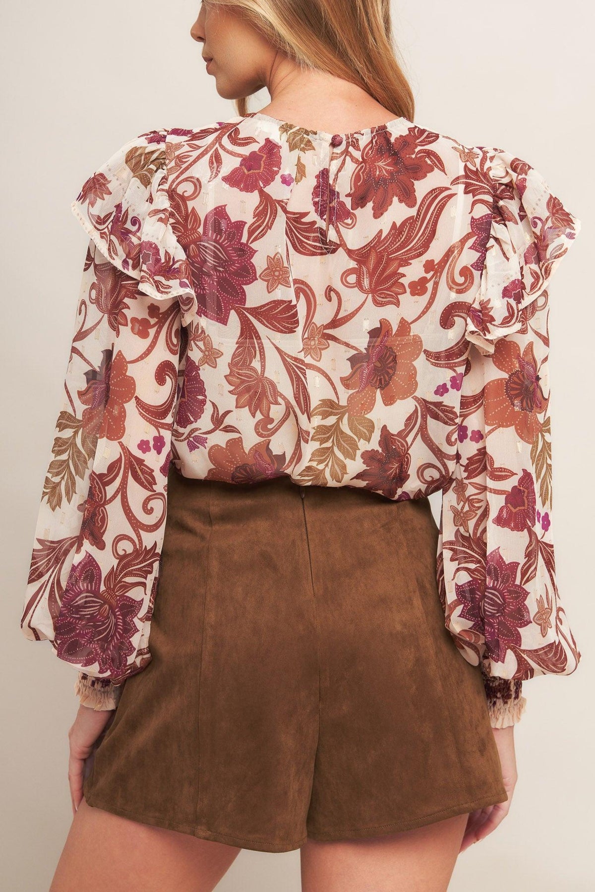 MINIFALDA PANTALÓN DE ANTE SINTÉTICO AUTUMN STARLET