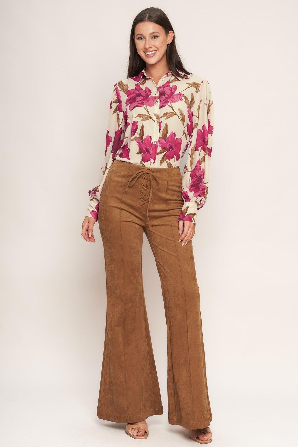 PANTALONES DE ANTE SINTÉTICO WILD HONEY
