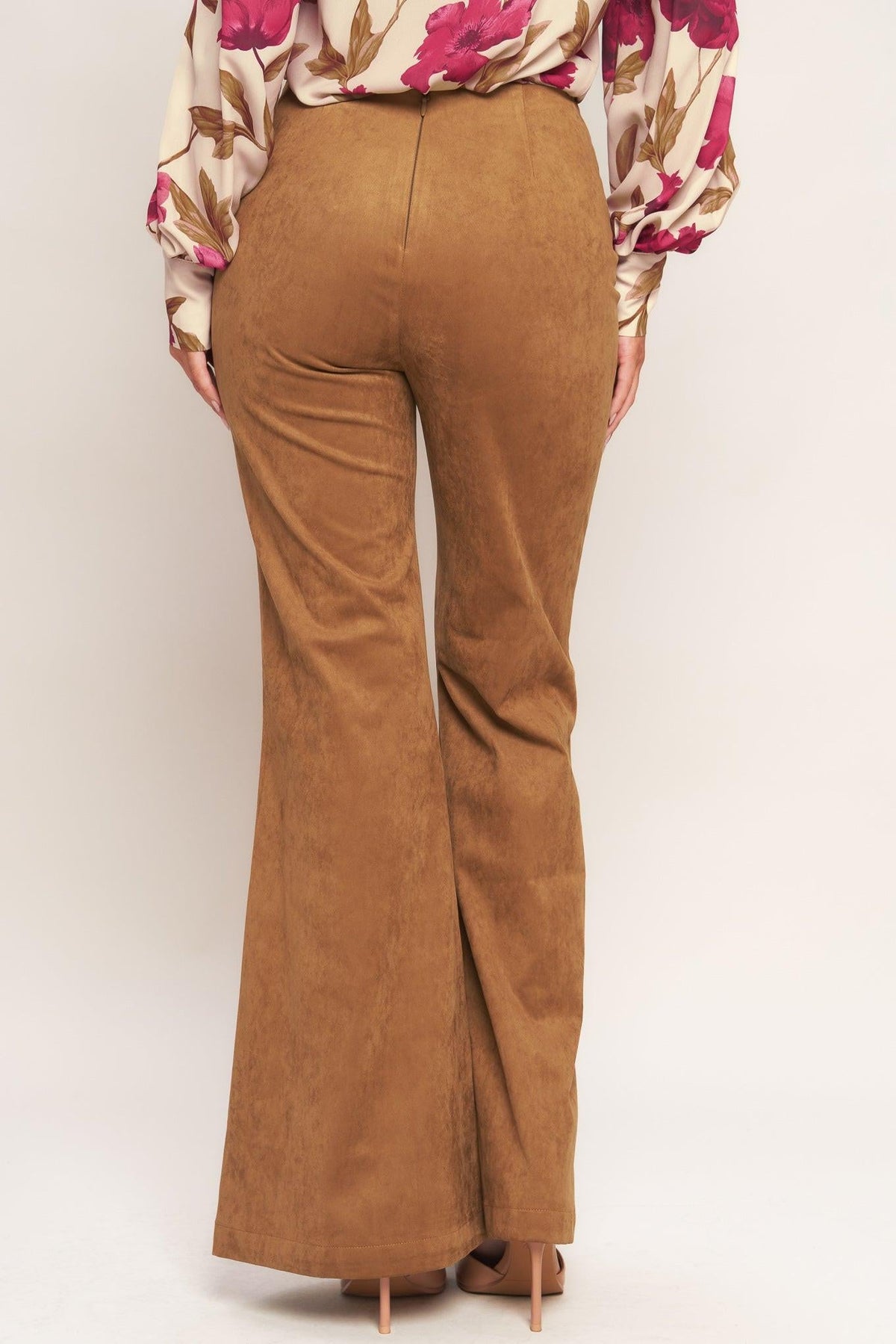 PANTALONES DE ANTE SINTÉTICO WILD HONEY