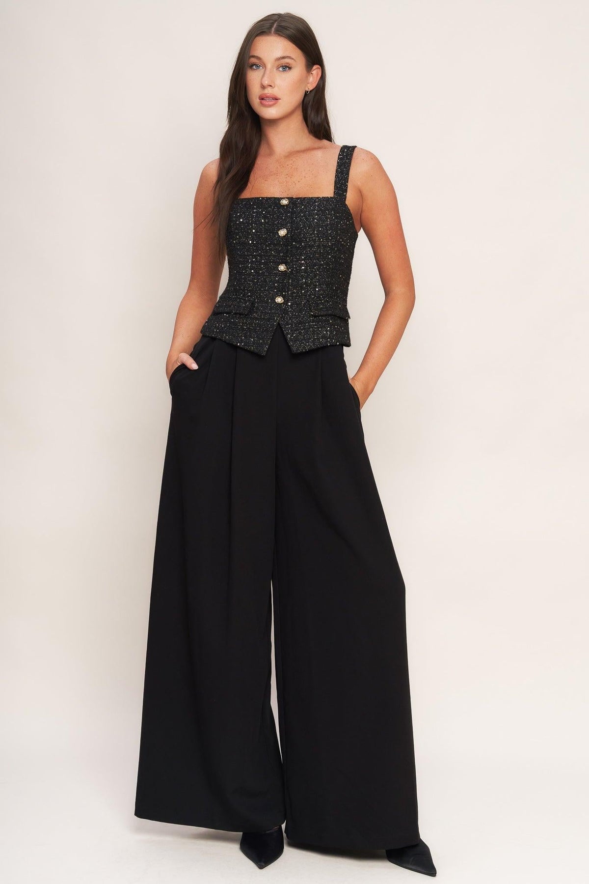 MONO DE TEJIDO MIDNIGHT PARISIENNE