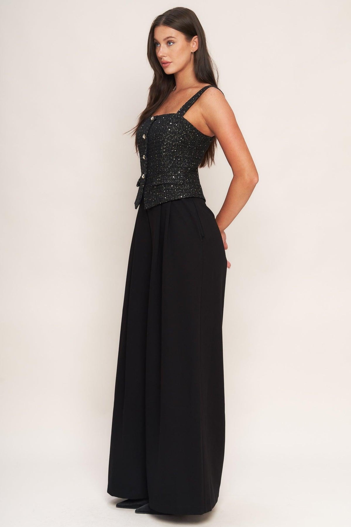 MONO DE TEJIDO MIDNIGHT PARISIENNE