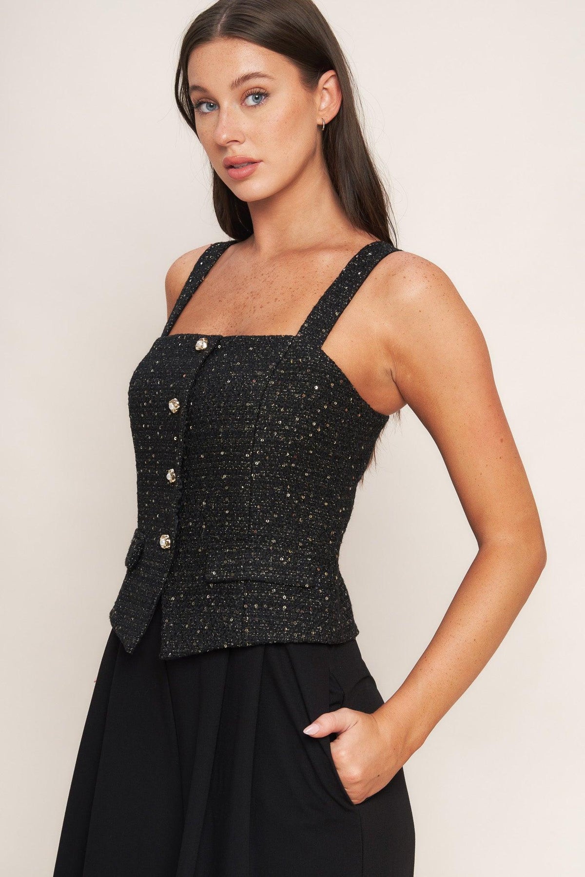 MONO DE TEJIDO MIDNIGHT PARISIENNE