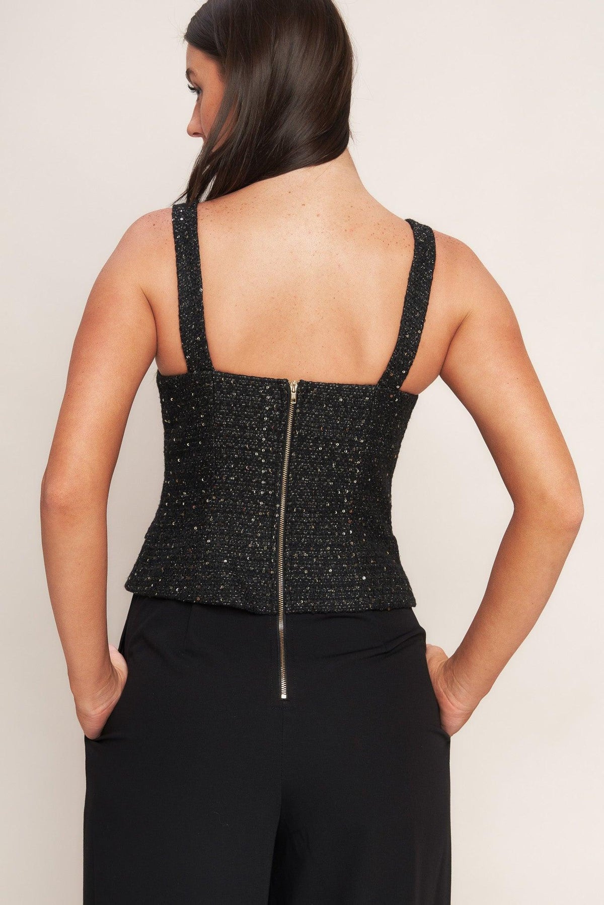 MONO DE TEJIDO MIDNIGHT PARISIENNE